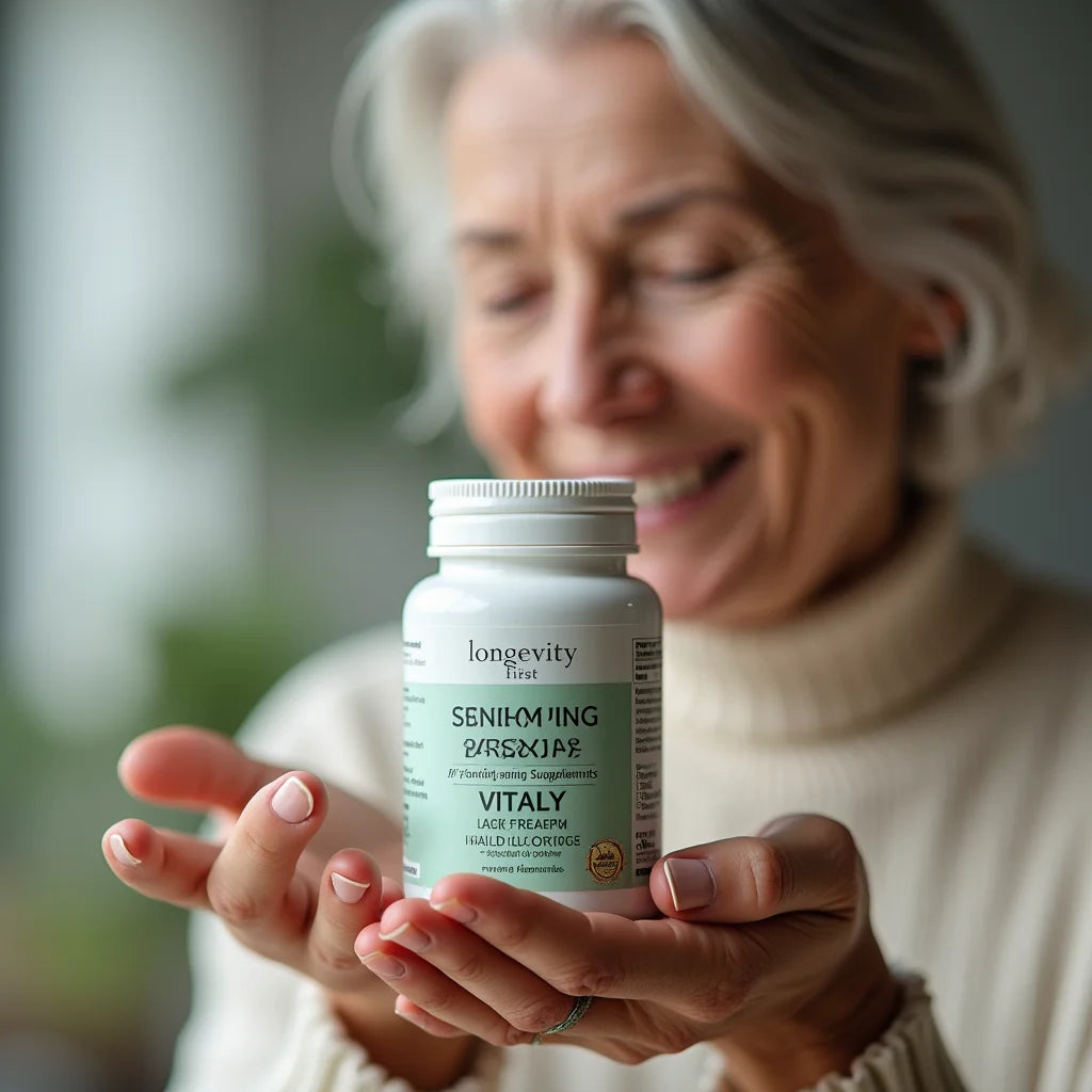 Anti-aging, Longevity, Best Wellness Supplements - Longevity First Anti Aging Supplements for Vitality