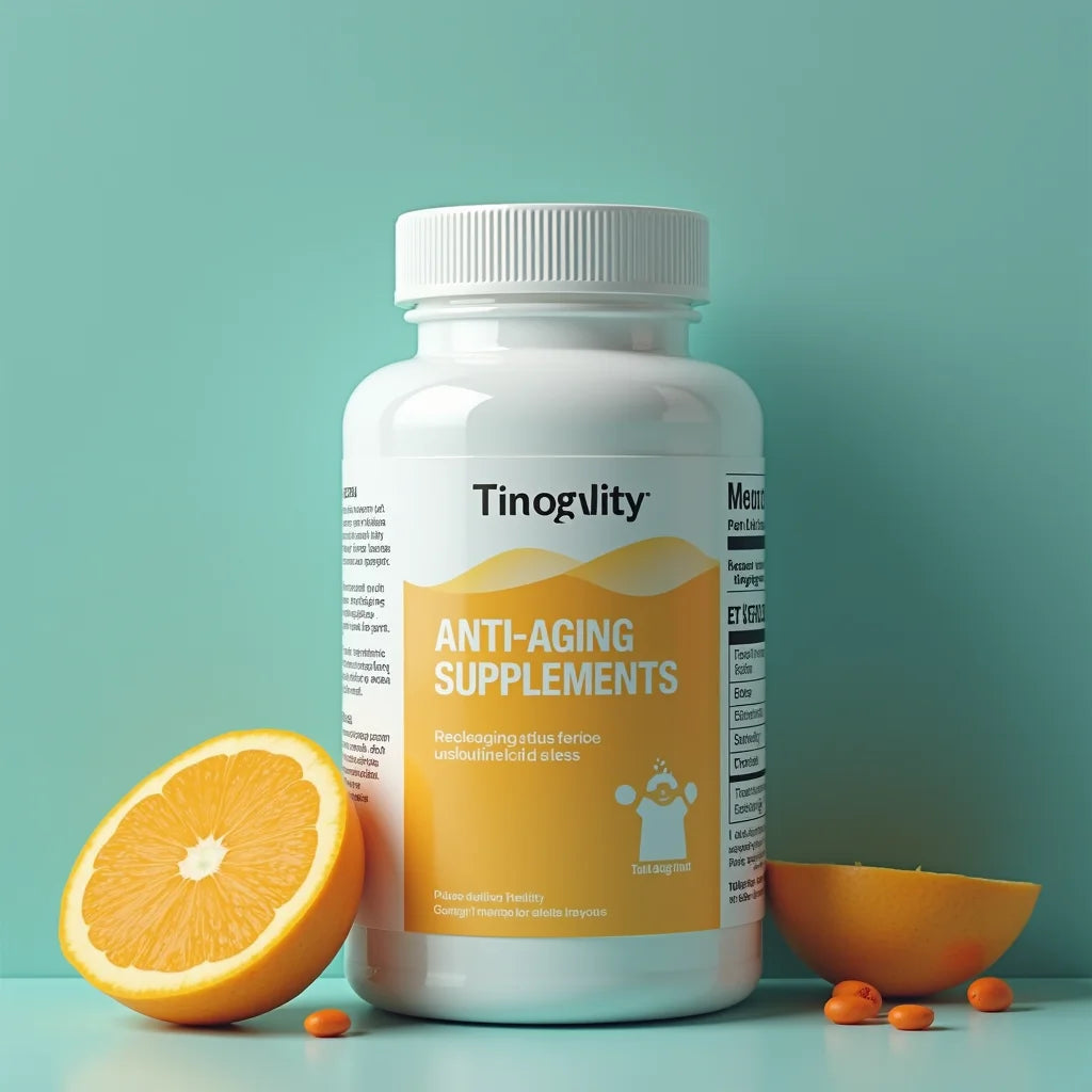 Anti-aging, Longevity, Best Wellness Supplements - Longevity Boost: Anti-Aging Supplements for Vital Wellness