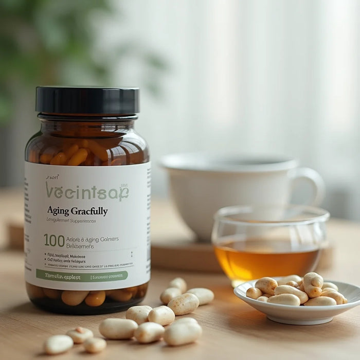 Anti-aging, Longevity, Best Wellness Supplements - Smart Strategies for Aging Gracefully Longevity Supplements