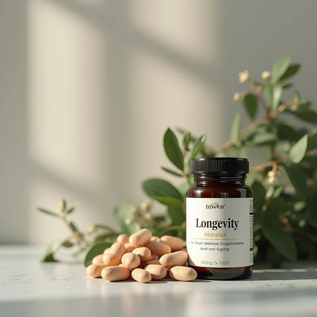 Anti-aging, Longevity, Best Wellness Supplements - Longevity Through Smart Wellness Supplements for Anti Aging
