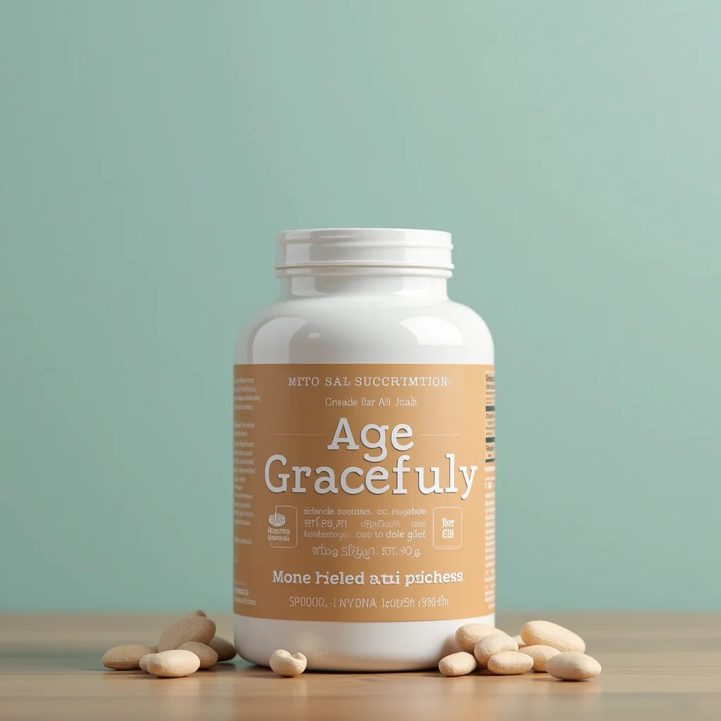 Anti-aging, Longevity, Best Wellness Supplements - Age Gracefully Longevity Tips with Trusted Supplements