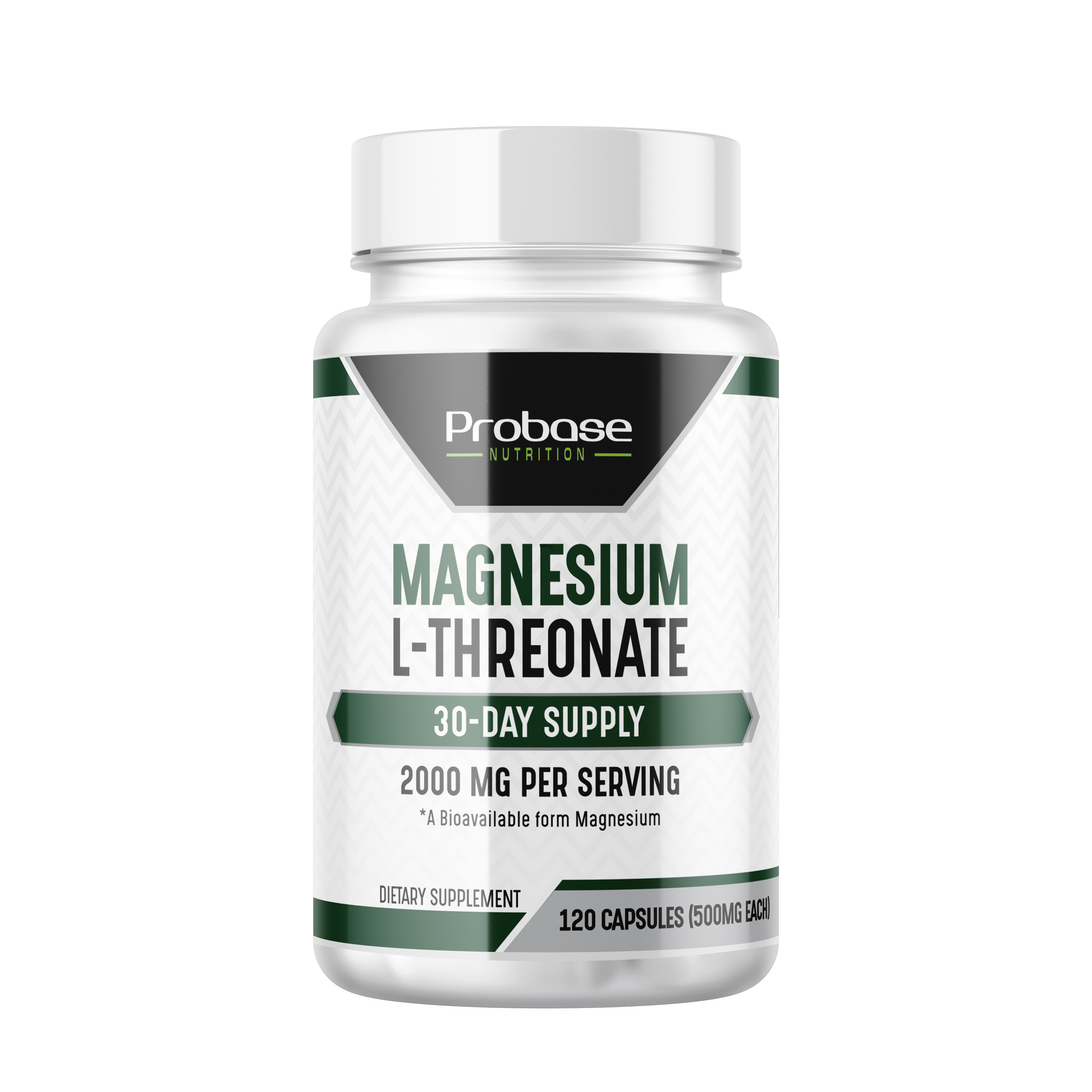 The Magnesium Revolution: How Probase Nutrition L-Threonate Magnesium Charges Your Mind and Body