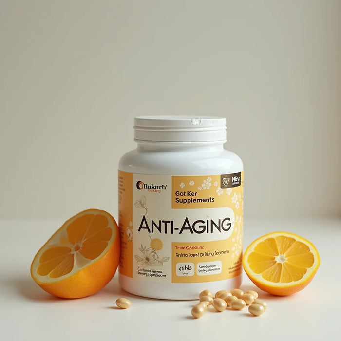 Anti-aging, Longevity, Best Wellness Supplements - Anti Aging Longevity Top Wellness Supplements for Vitality
