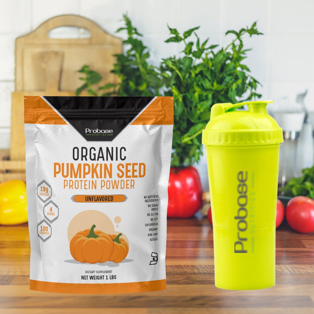 Top 5 Health Benefits of Pumpkin Seed Protein - Probase Nutrition