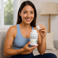 Thumbnail for Probase Nutrition Probiotic, 100 Billion CFU, 10 Strains with Prebiotics, 30 Veggie Capsules, Gluten Free for Men and Women, 30-Day Supply
