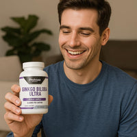 Thumbnail for Probase Nutrition Ginkgo Biloba Ultra 60 Capsules 30-Day Supply