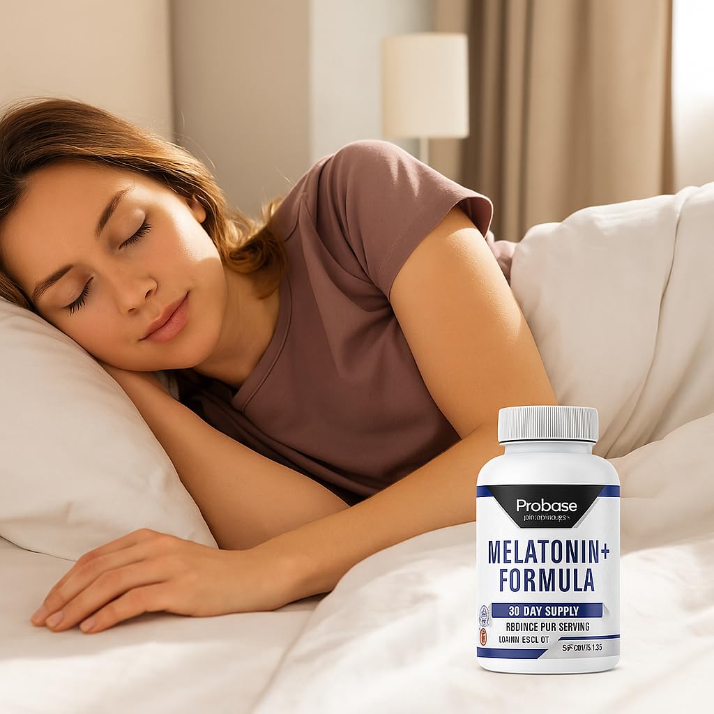 Probase Nutrition Melatonin+ Formula 60 Capsules 30-Day Supply
