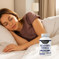 Thumbnail for Probase Nutrition Melatonin+ Formula 60 Capsules 30-Day Supply