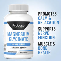 Thumbnail for Magnesium Glycinate 60 Capsules 30-Day Supply