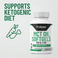 Thumbnail for Probase Nutrition MCT Oil 60 Softgels 30-Day Supply