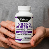 Thumbnail for Probase Nutrition Emergency Immune Support 60 Capsules 30-Day Supply