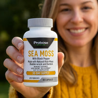 Thumbnail for Probase Nutrition Sea Moss 60 Capsules 30-Day Supply