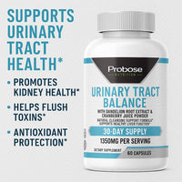 Thumbnail for Probase Nutrition Urinary Tract Balance 60 Capsules 30-Day Supply