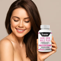 Thumbnail for Probase Nutrition Hair, Skin and Nails Plus 60 Capsules 30-Day Supply
