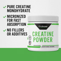 Thumbnail for Probase Nutrition Creatine Powder 300 Grams