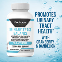 Thumbnail for Probase Nutrition Urinary Tract Balance 60 Capsules 30-Day Supply