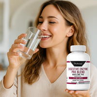 Thumbnail for Probase Nutrition Digestive Enzyme Pro Blend 60 Capsules 30-Day Supply