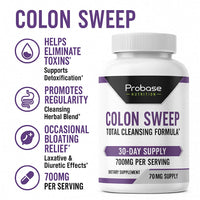 Thumbnail for Probase Nutrition Colon Sweep 60 Capsules 30-Day Supply