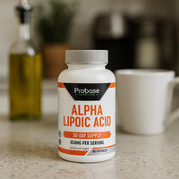 Thumbnail for Probase Nutrition Alpha Lipoic Acid (ALA) 60 Capsules 30-Day Supply