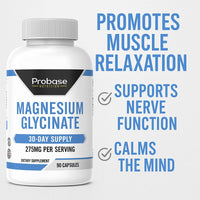 Thumbnail for Magnesium Glycinate 60 Capsules 30-Day Supply