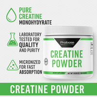 Thumbnail for Probase Nutrition Creatine Powder 300 Grams