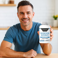 Thumbnail for Magnesium Glycinate 60 Capsules 30-Day Supply