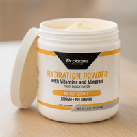Thumbnail for Probase Nutrition Hydration Powder - Fruit Punch Flavor 240 Grams