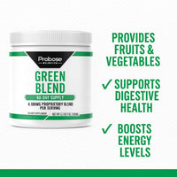 Thumbnail for Probase Nutrition Greens Blend Powder 151 Grams