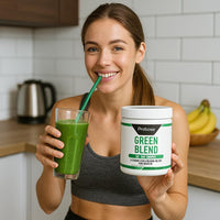 Thumbnail for Probase Nutrition Greens Blend Powder 151 Grams