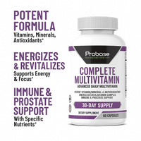 Thumbnail for Probase Nutrition Complete Multivitamin 60 Capsules 30-Day Supply