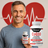 Thumbnail for Probase Nutrition CoQ10 (Ubiquinone) 30 Capsules 30-Day Supply