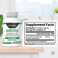 Thumbnail for Probase Nutrition Moringa Oleifera 60 Capsules 30-Day Supply