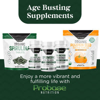 Thumbnail for Probase Nutrition Spermidine (10mg of 99% Spermidine 3HCL - Third Party Tested) 120 Capsules - 100x More Potent Than Wheat Germ Extract, Telomere Health and Aging 120-Day Supply - As efficient as NMN