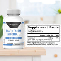 Thumbnail for Magnesium Glycinate 60 Capsules 30-Day Supply