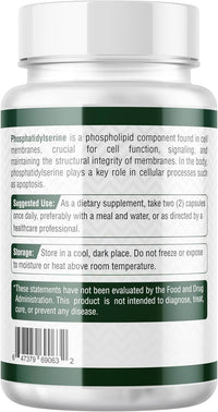 Thumbnail for Phosphatidylserine Supplement