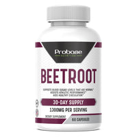 Thumbnail for Probase Nutrition Beetroot 60 Capsules 30-Day Supply