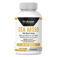 Thumbnail for Probase Nutrition Sea Moss 60 Capsules 30-Day Supply