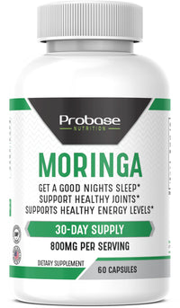 Thumbnail for Probase Nutrition Moringa Oleifera 60 Capsules 30-Day Supply