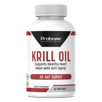 Thumbnail for Probase Nutrition Krill Oil 30 Softgels 30-Day Supply