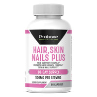 Thumbnail for Probase Nutrition Hair, Skin and Nails Plus 60 Capsules 30-Day Supply