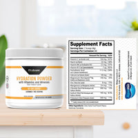 Thumbnail for Probase Nutrition Hydration Powder - Fruit Punch Flavor 240 Grams