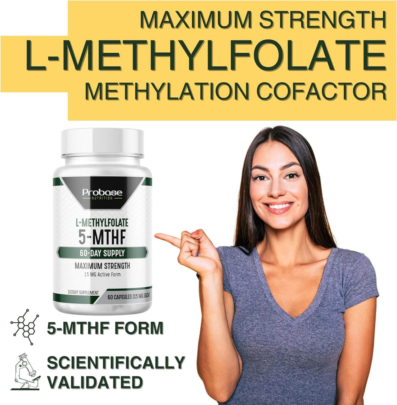 Methylfolate Supplement