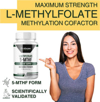 Thumbnail for Methylfolate Supplement