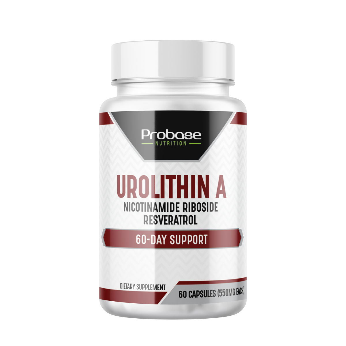 Urolithin A with Added NR and Resveratrol Supplement
