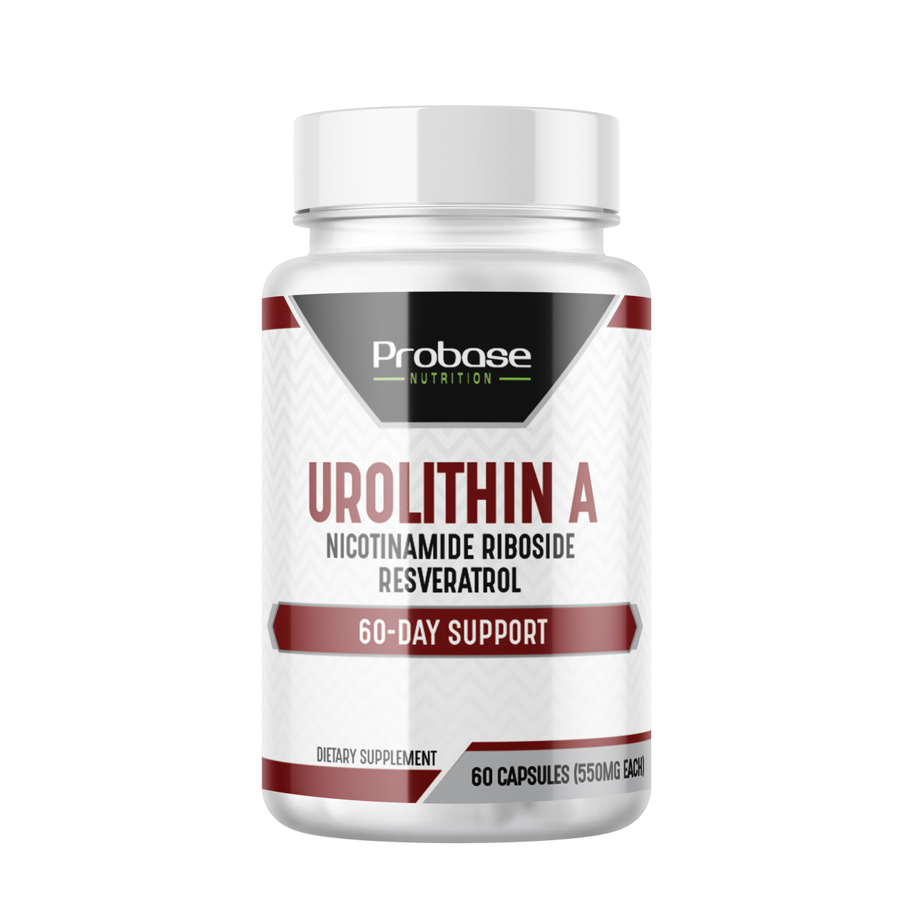 Urolithin A with Added NR and Resveratrol Supplement