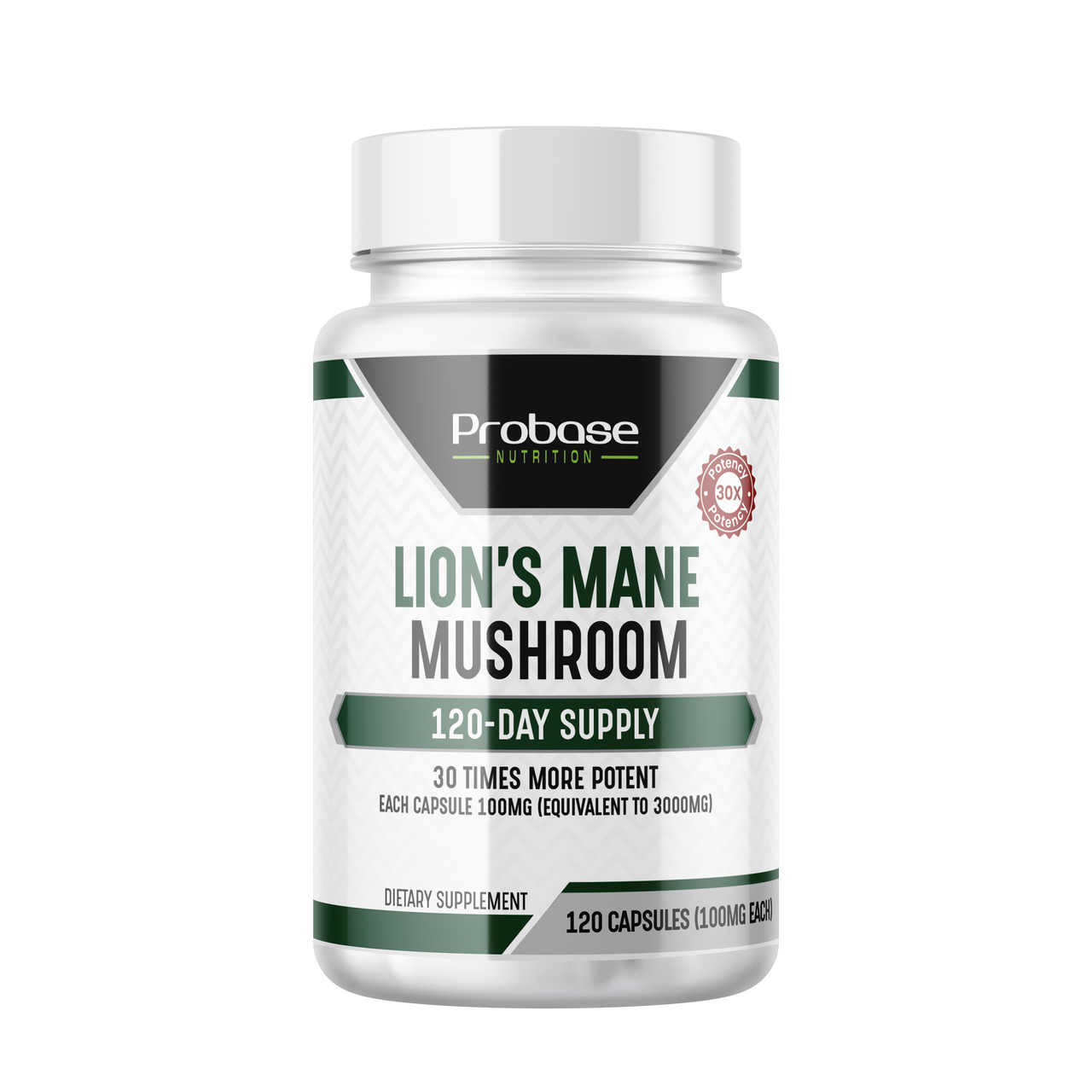 Lion's Mane Mushroom Supplement