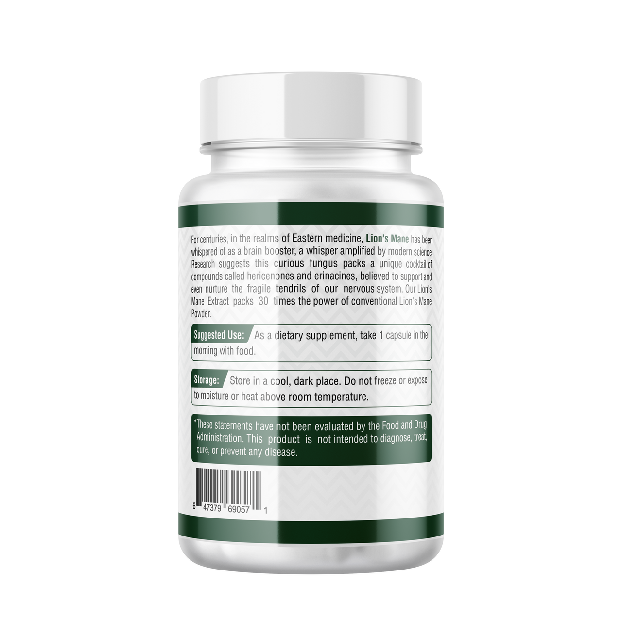 Lion's Mane Mushroom Supplement