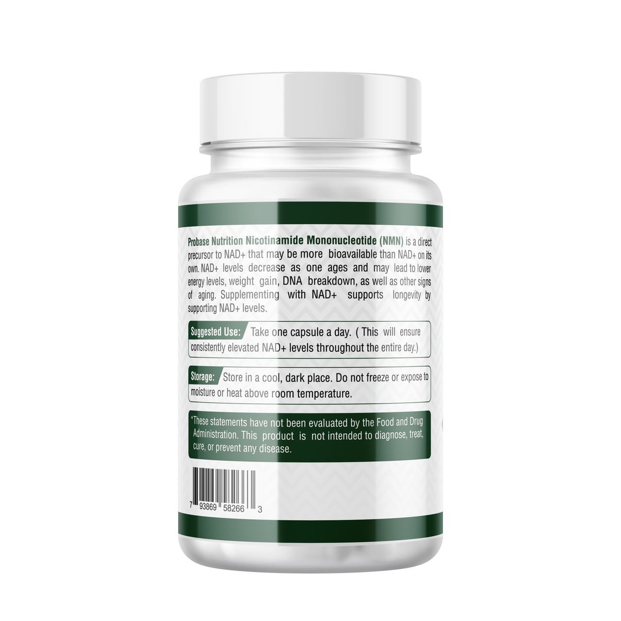 NMN Supplement (Capsules)