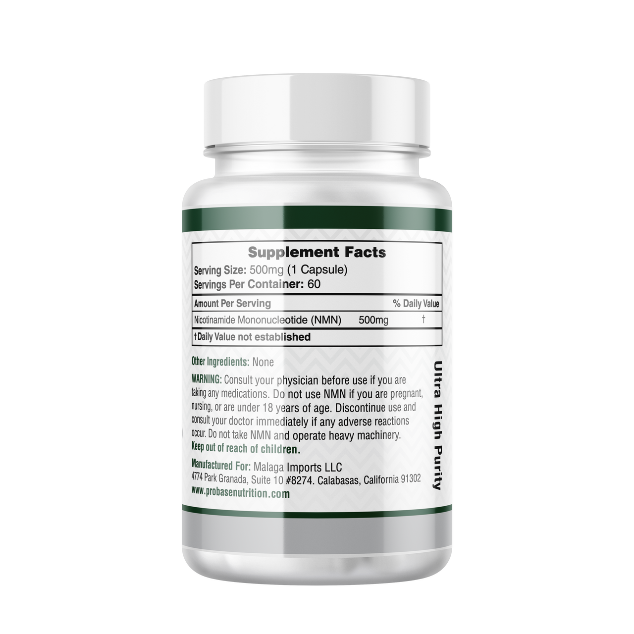 NMN Supplement (Capsules)