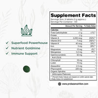 Thumbnail for Organic Spirulina Supplement (Tablets)